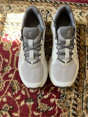On Running Cloudrunner 2 Men’s Running Shoes - Light Gray